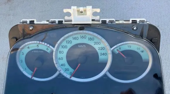 Toyota Corolla Verso AR10 Speedometer (instrument cluster) 838000F091 MB2574308260