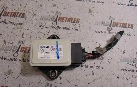 Nissan Qashqai+2 ESP acceleration yaw rate sensor 0265005757