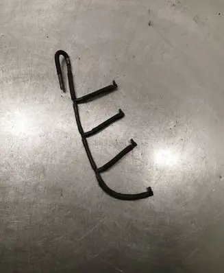 Volkswagen Polo V 6R Fuel return line/hose 