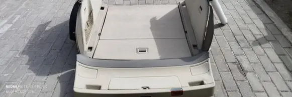 Audi A4 S4 B7 8E 8H Trunk/boot lower side trim panel 8E9863879M