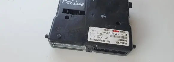 Nissan Qashqai Other control units/modules