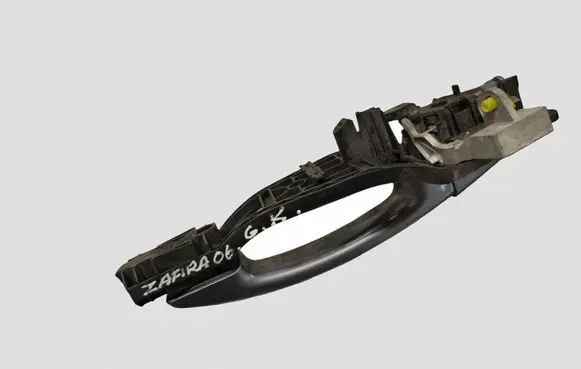Opel Zafira B Rear door exterior handle