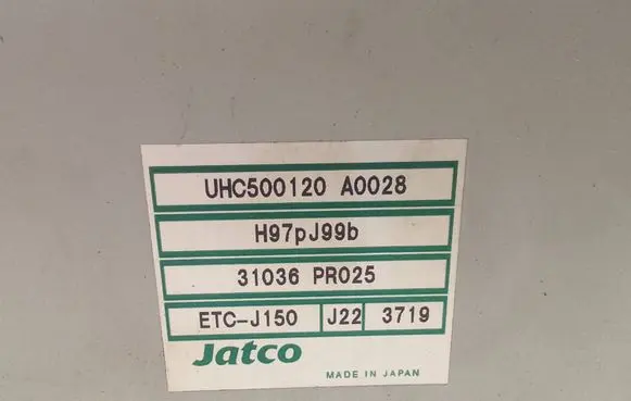 Land Rover Freelander Gearbox control unit/module Uhc500120 H97pj99b
