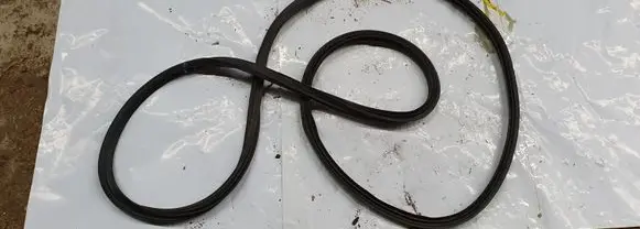 Hyundai ix 55 Seal rubber (tailgate) NOCODE