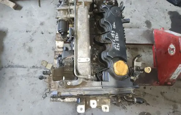 Alfa Romeo 159 Engine M737