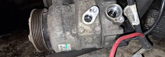 Air conditioning (A/C) compressor (pump)