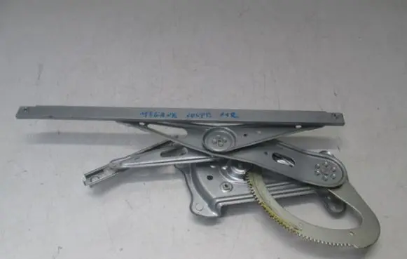 Renault Megane III Front window lifting mechanism without motor 827000001R