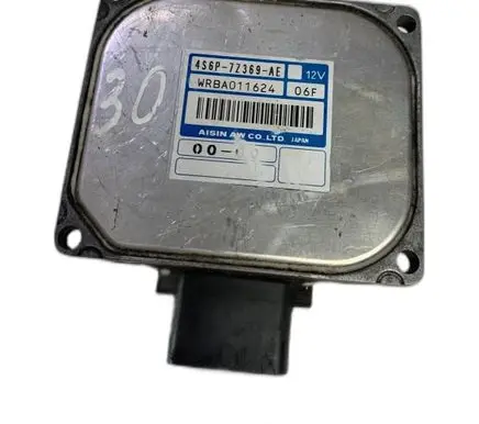 Ford Fiesta Torque split ecu control unit/module 4s6p-7z369-ae