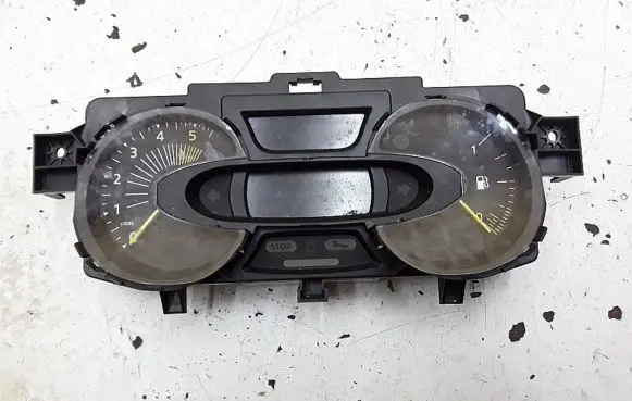 Renault Captur Speedometer (instrument cluster) 248105632r