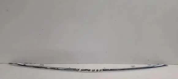 KIA Sportage Rear bumper trim bar molding 86688F1500