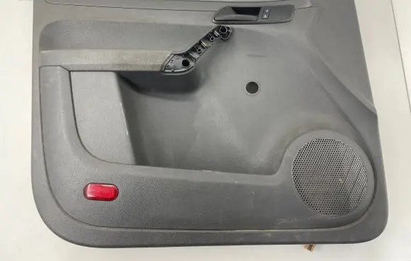 Front door card panel trim