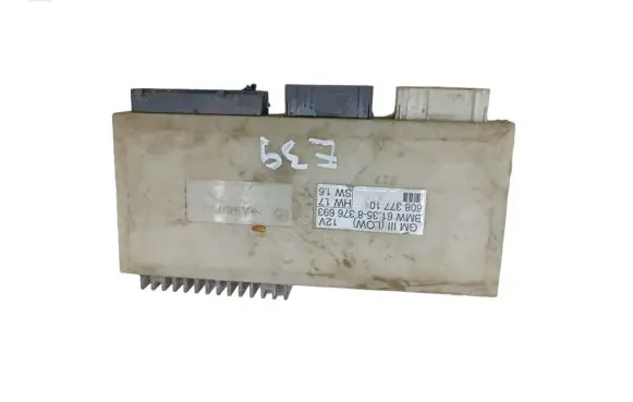 BMW 5 E39 Comfort/convenience module 61358376693 8376693
