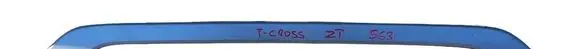 Volkswagen T-Cross Rear bumper trim bar molding 2GM807425.Kolumb