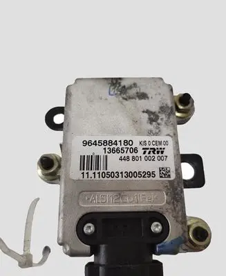 Peugeot 407 ESP acceleration yaw rate sensor 9645884180 9652349480 13665706