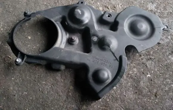 Ford Fiesta Timing belt guard (cover) 9637885480