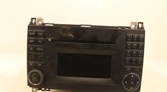 Mercedes-Benz B W245 Radio/GPS head unit trim A1698708794