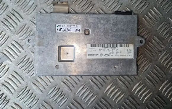 Audi A6 S6 C6 4F MMI control unit 4E0035729 4F0910732A