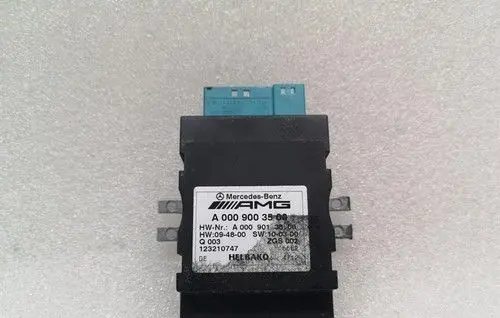 Mercedes-Benz C W204 Fuel injection pump control unit/module A0009003500