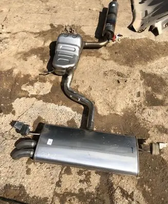 Volkswagen T-Roc Muffler/silencer 5WA253411
