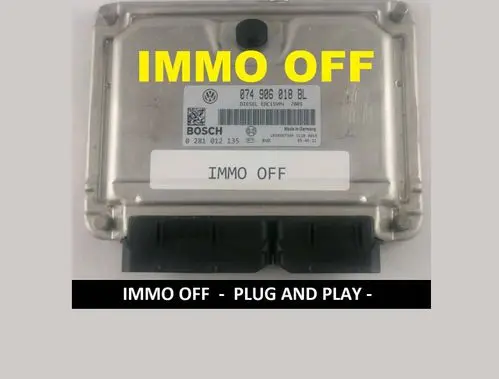 Volkswagen II LT Engine control unit/module 074906018BL 0281012135 1039S07399