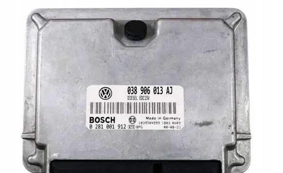 Volkswagen Polo IV 9N3 Engine control unit/module ECU 038906013AJ 0281001912 1039S04999