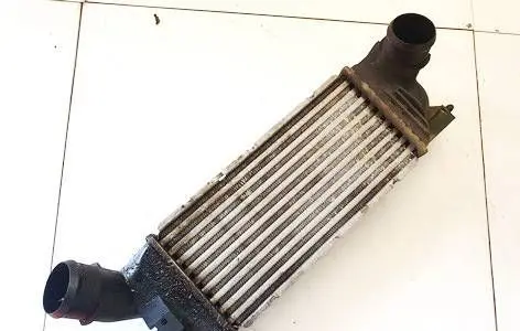 Intercooler radiator