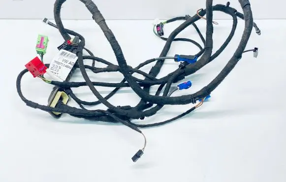 Volkswagen Touareg II Tailgate/trunk wiring harness 7P6971148AA