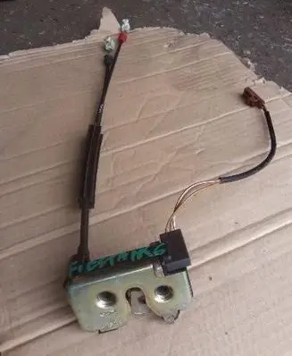 Ford Fiesta Tailgate/trunk/boot lock/catch/latch