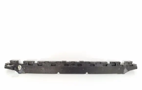 Front bumper foam support bar