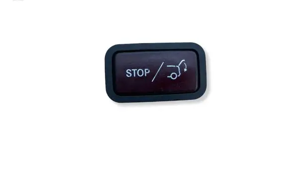 Mercedes-Benz E W212 Tailgate/trunk/boot open switch 2128210651