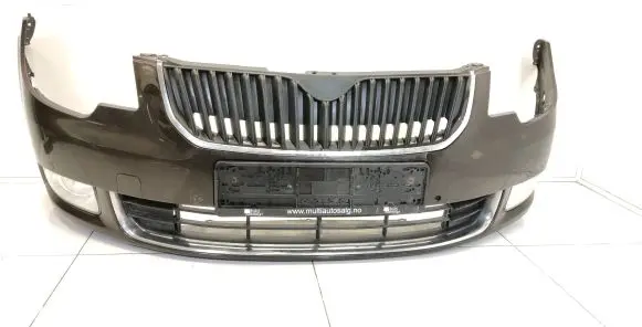 Skoda Superb B6 (3T) Front bumper 3T0807221