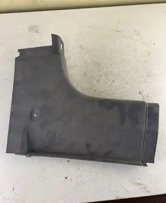 Trunk/boot sill cover protection