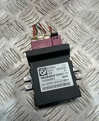 BMW X1 E84 Fuel injection pump control unit/module 7276046