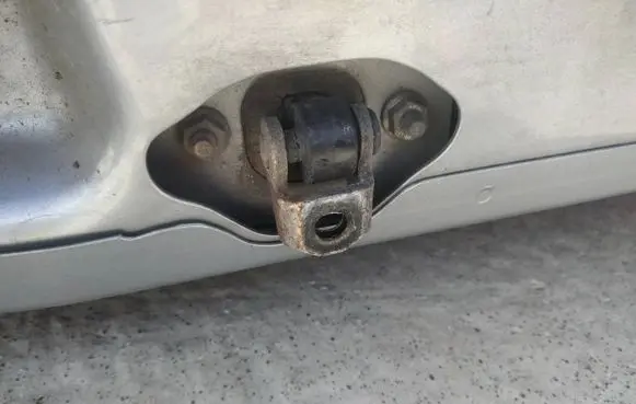 Ford Focus Rear door check strap stopper