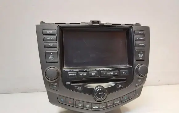 Honda Accord Radio/CD/DVD/GPS head unit 39175