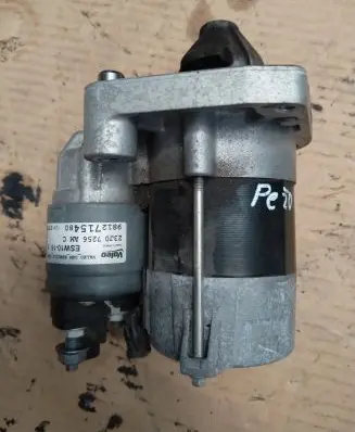 Peugeot 3008 II Starter motor 9812715480