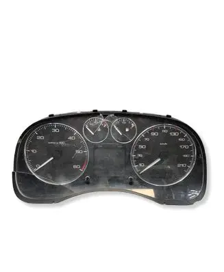 Peugeot 307 Speedometer (instrument cluster) P9654485280