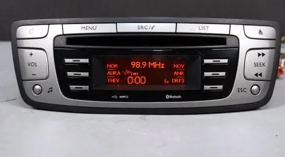 Peugeot 107 Radio/CD/DVD/GPS head unit 86120YV010