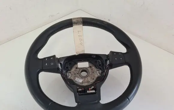 Seat Leon (1P) Steering wheel 5P0419091K
