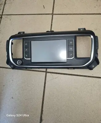 Peugeot Expert Screen/display/small screen 9825031680 A2C15852000 086888