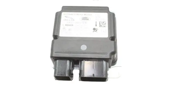 Jaguar XE Airbag control unit/module GX7314D374AJ 0285013333