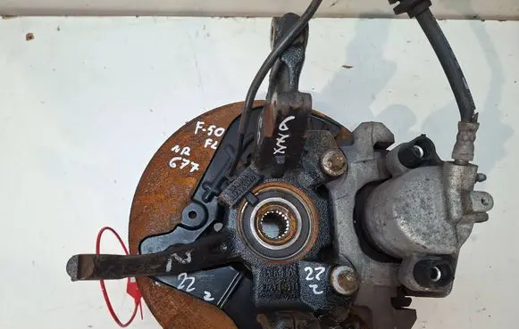 Fiat 500 Front wheel hub spindle knuckle S27647677
