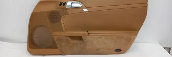 Front door card panel trim