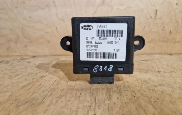Peugeot 607 Fuel injection pump control unit/module EAS10001 09733009902 9645029780