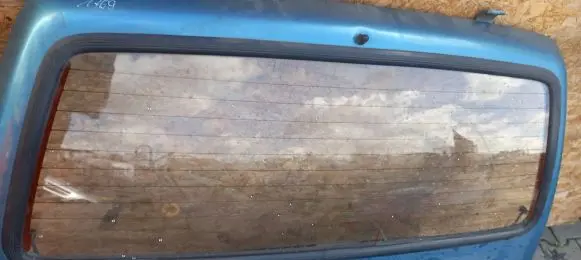 Fiat 500 Cinquecento Front vent window/glass (coupe) 
