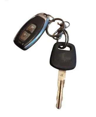 Subaru Forester SF Ignition key/card 