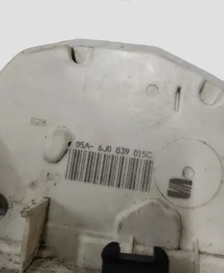Seat Ibiza IV (6J,6P) Rear door lock 05A6J0839015C