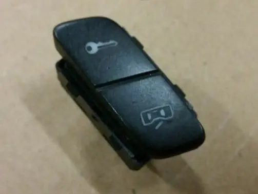 Porsche Macan (95B) Central locking switch button 6Q2962125 rhd