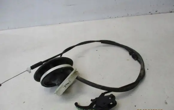 Renault Kangoo II Engine bonnet/hood lock release cable 