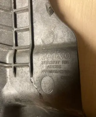 Volvo XC60 Other engine bay part 31353777